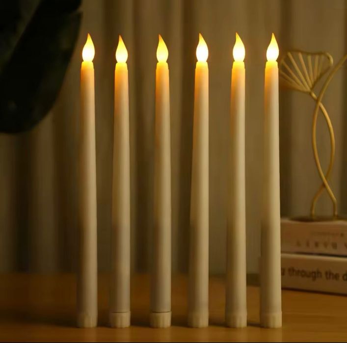 LED свічки ЛЕД на батарейках ААА