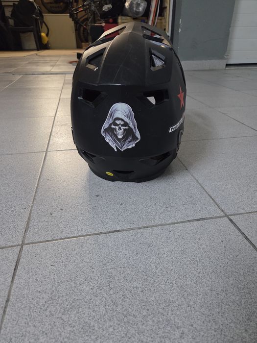 Capacete Fox  Rampage mips XL
