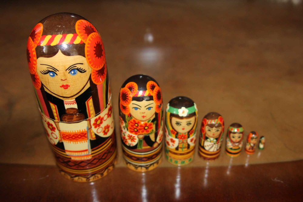 Купа матрьошок, матрешки