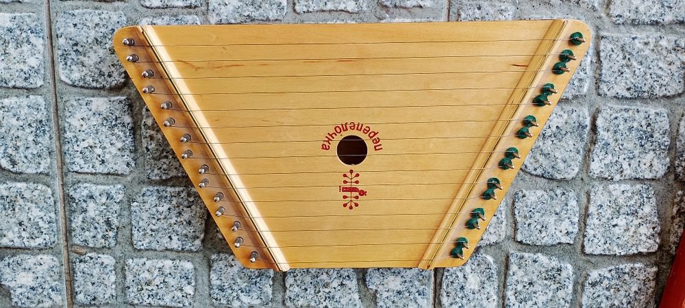 Cytra sowiecka, PRL lata 70-80 radziecka, instrument kolekcjonerski, zabawka