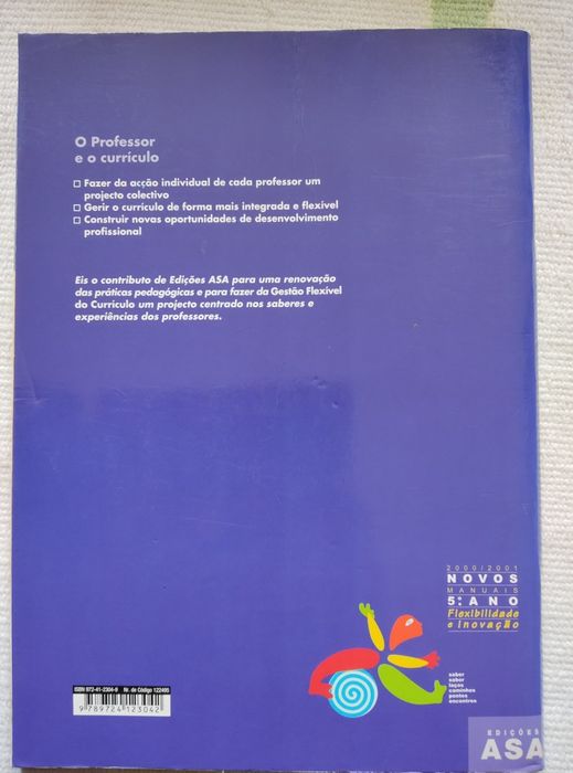 Livro: o professor e o currículo