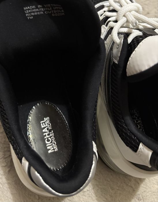 Michael kors Olympia оригинал кроссовки 37