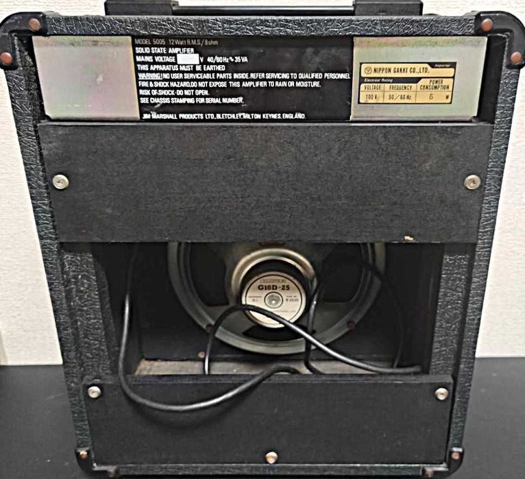 OPORTUNIDADE Amplificadot de Guitarra (Marshall Plexi Lead 12 Celestion Model 5005 Made in England 1989) usei com Gibson, Fender, Prs e Yamaha