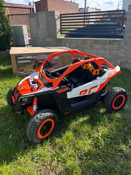 24v 4+200W Auto na akumulator Buggy Maverick Turbo RP