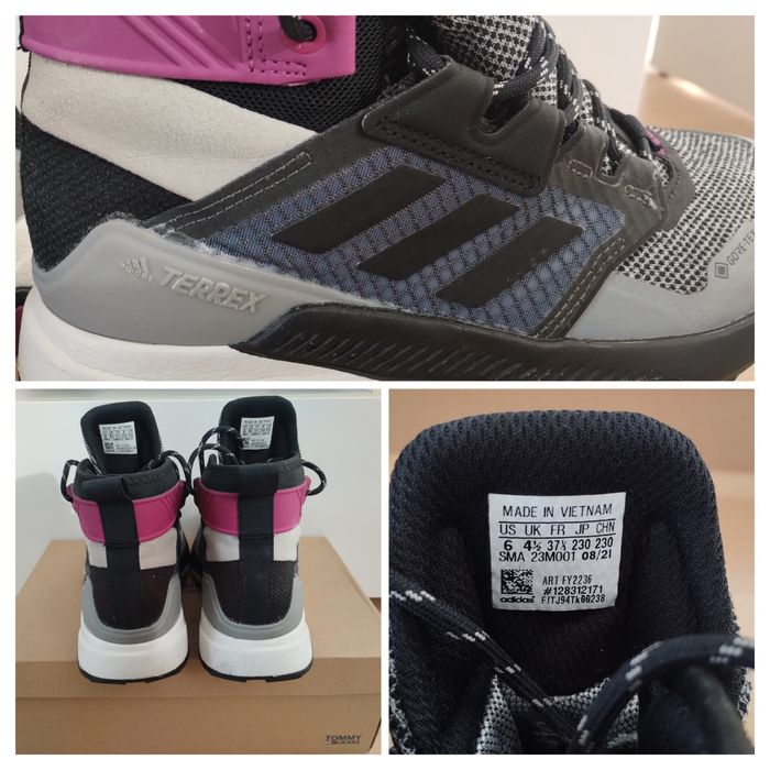 Buty trekkingowe 37 1/3 Adidas Terrex Trailmaker Mid GTX Gore-Tex