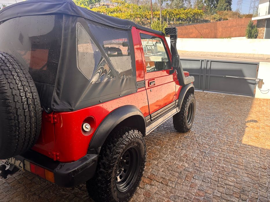 Suzuki samurai 1.9Td