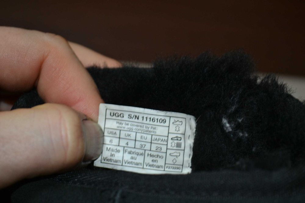 ugg australia 37р уги зимние ботинки сапожки оригинал кожаные