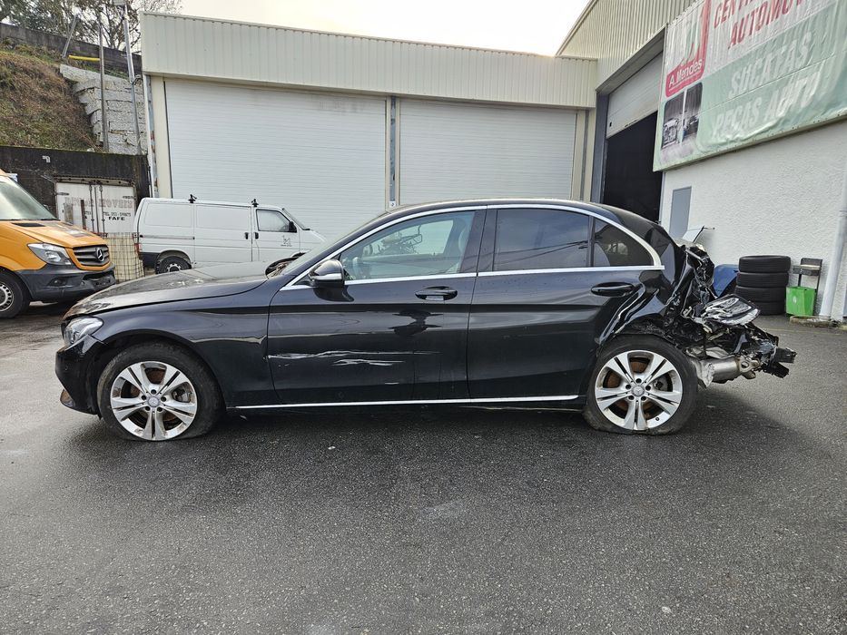 Mercedes-Benz C 220 BlueTEC W205  de 2016 para peças