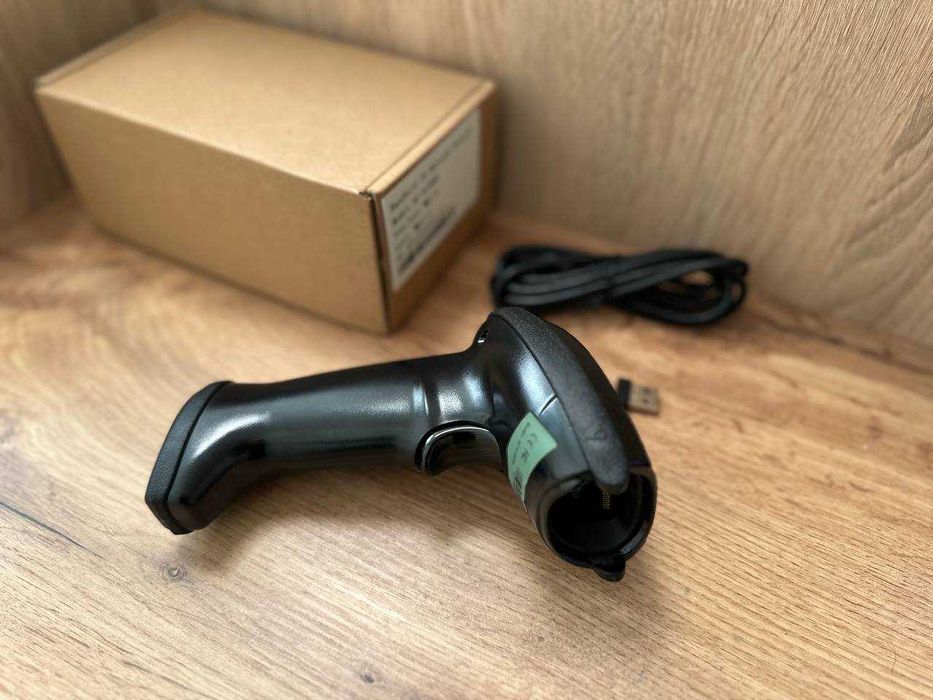 ‼️ Беспроводной сканер штрих-кода лазерный. Безпровыдний штрих-кодів.