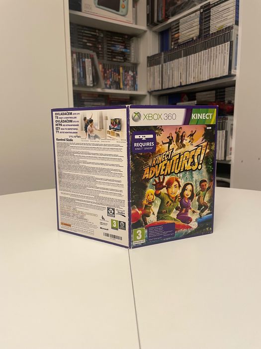 Kinect Adventures, Xbox 360