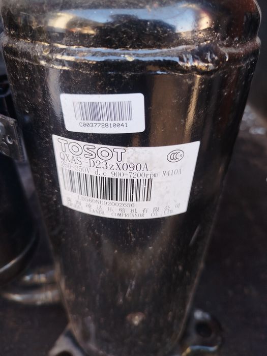 Sprężarki chłodnicze danfoss sanyo LG Toshiba