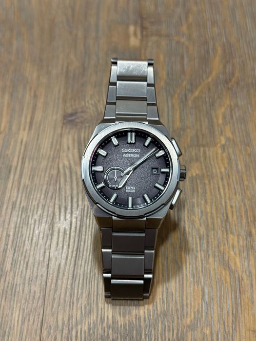Годинник SEIKO Astron GPS SOLAR SSJ025J1