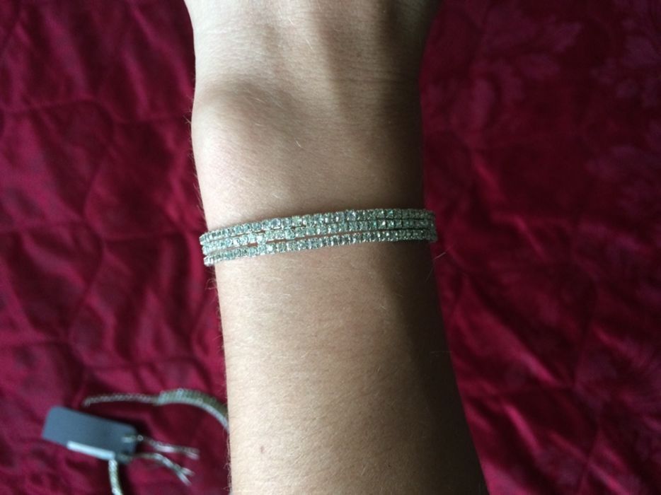 Набір прикрас до весільного чи вечірнього наряду