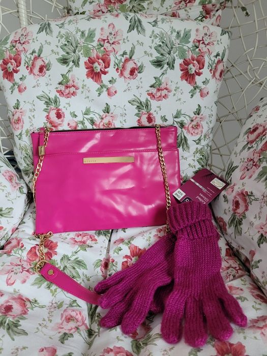 Torebka Mohito+ nowe rękawiczki gratis