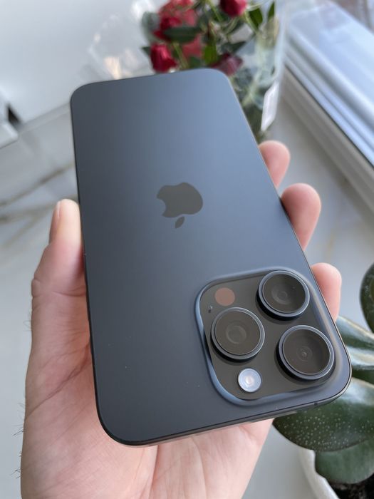 Apple iPhone 15 Pro Max Black 512 Gb Never Lock