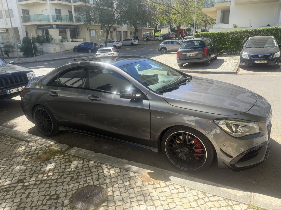 Mercedes cla 45 amg 381cv