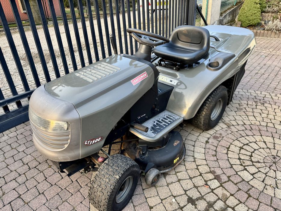Traktorek Kosiarka CRAFTSMAN LT 1500 Husqvarna  Briggs&Stratton 17.5Hp