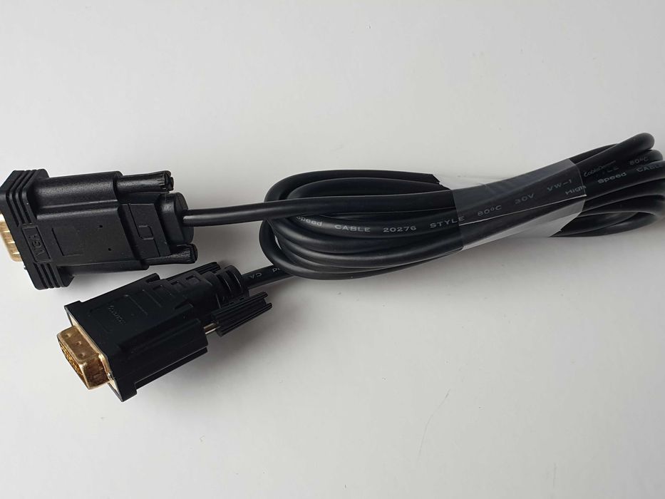 адаптер кабель  DVI-D to VGA CableDeconn  2м