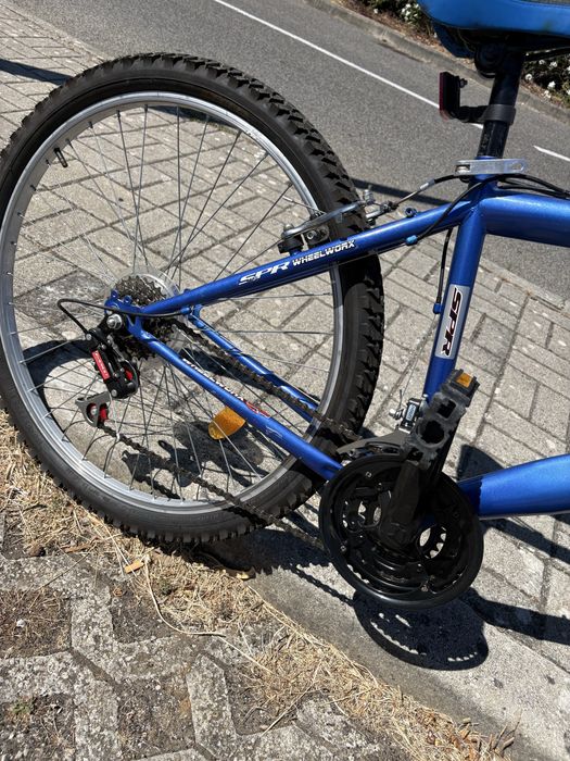 SPR Wheeler Sport MTB – Aro 26 | S/M | 18 Velocidades