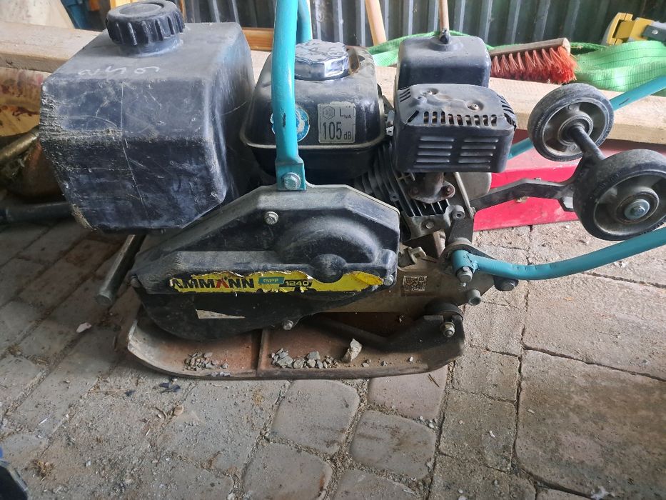 Zageszczarka 2019 wacker ammann apf 1240 ubijarka 80 kg.