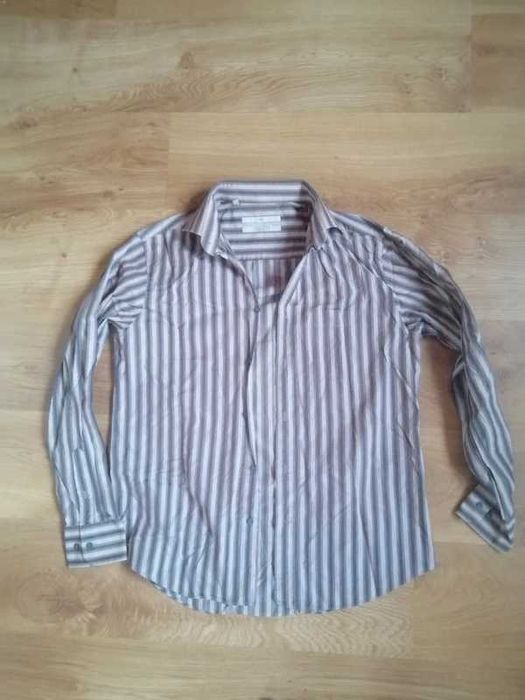 Koszula męska długi rękaw rozmiar M