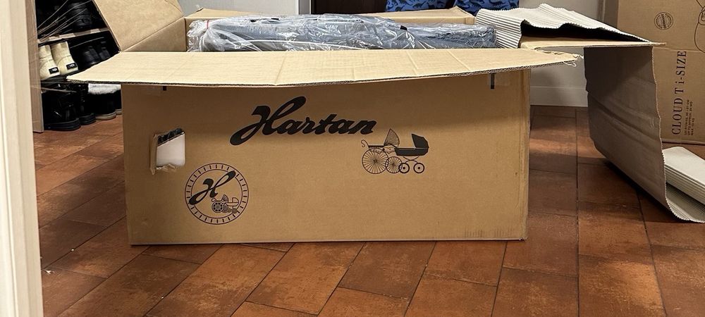 Дитяча коляска Hartan Mercedes 2в1