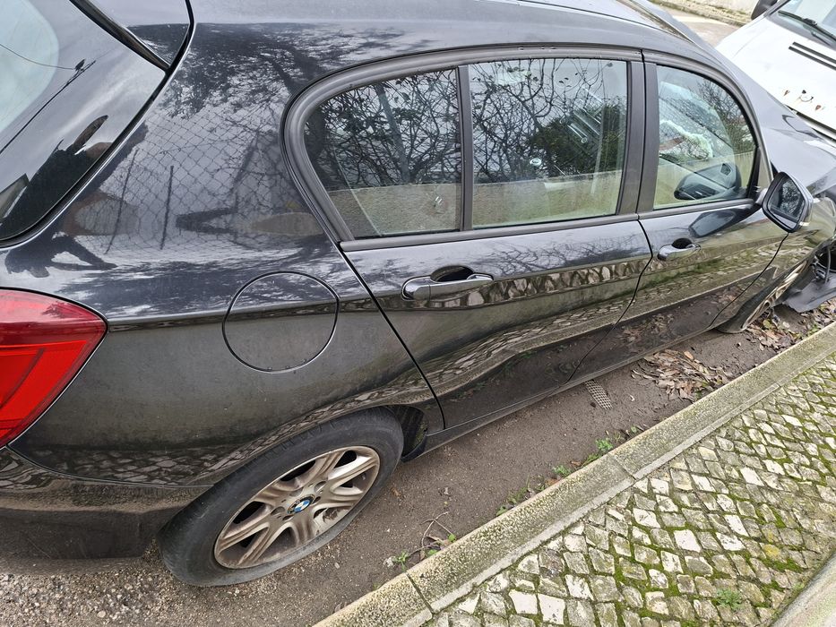 Bmw 116d (f20)de 2013 com documentos