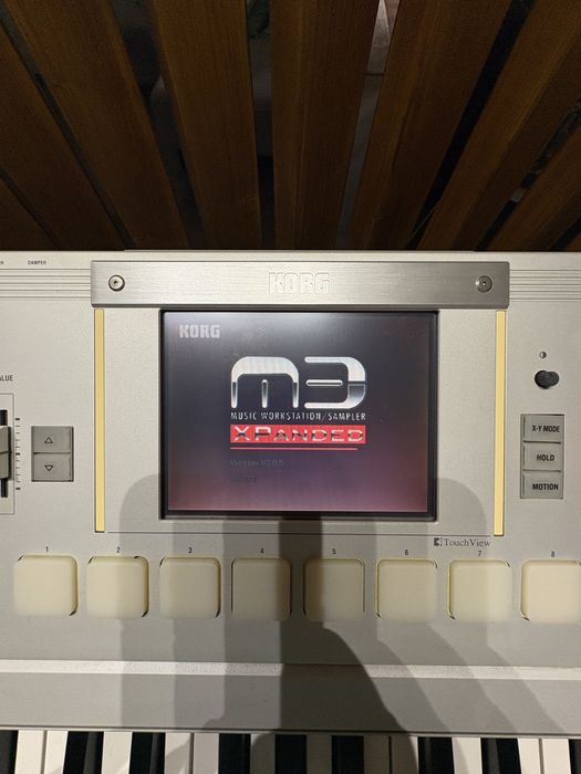Korg M3 Expanded 73 teclas