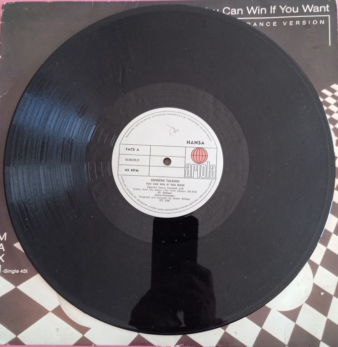 Vinil Maxi Modenn Talking - You Can Win if You Want