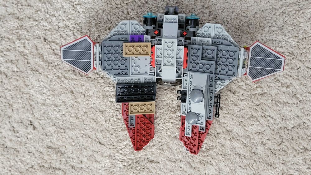 LEGO Star Wars nr 75135 - niekompletne