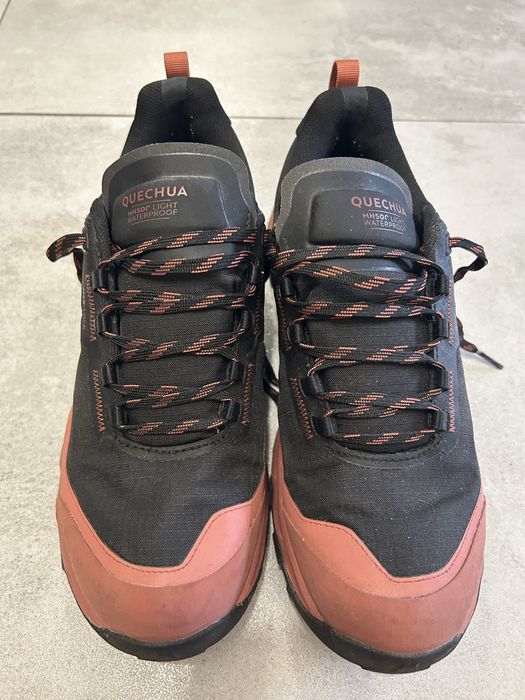 Buty damskie trekingowe rozmiar 40 Quechua MH500 Light wodoodporne
