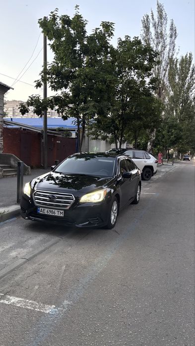 Subaru Legacy 2016 года