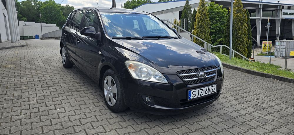 Kia Ceed 1.4 110ps 2007 rok Gaz Sekfecyjnym Zapraszam na oględziny samochodu I na jazdę próbną