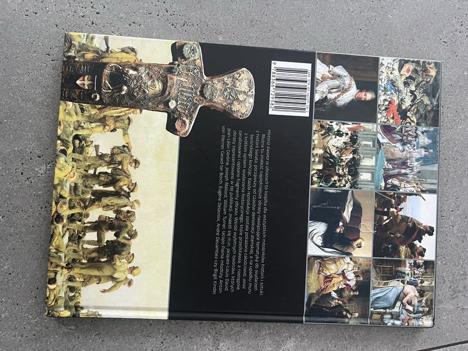 Ksiazka Historia swiata w obrazach