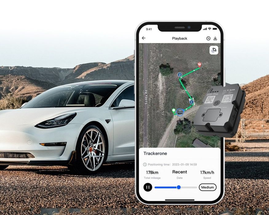 TrackerOne S20 pro GPS tracker