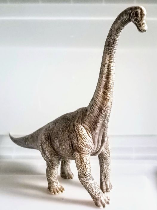 Schleich Braquiossauro 43x31cm vintage D-73527