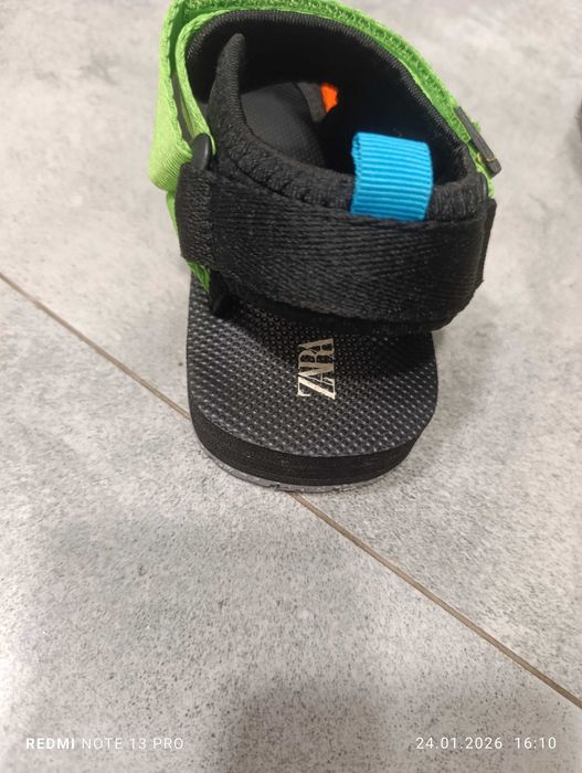 Sandałki sandały Zara dla bliźniaków