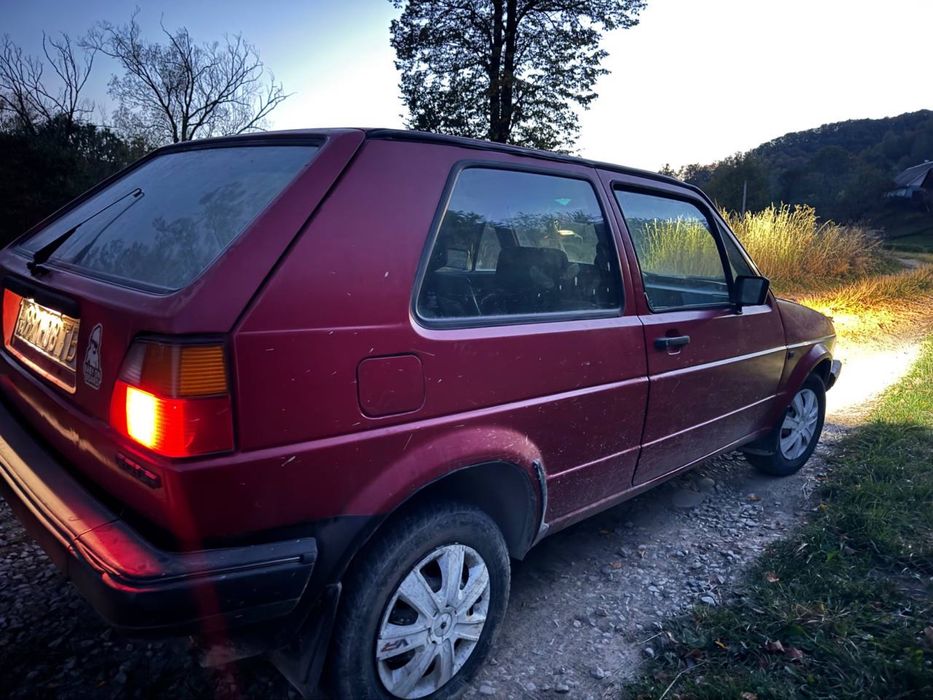 Volkswagen Golf 2 1.6