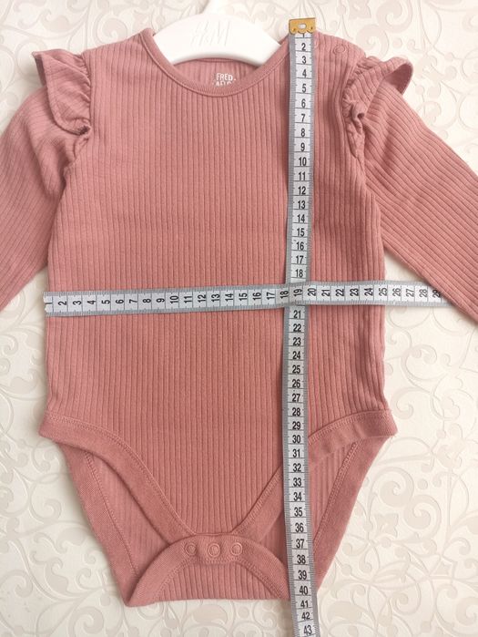 Боді для дівчинки F&F+ штани Primark, 80 см