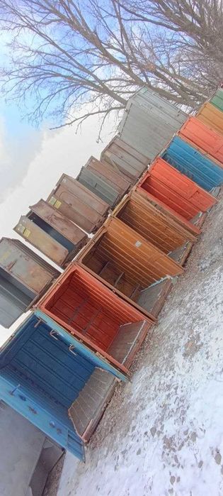 Контейнер металевий під санвузол, склад, майстерню