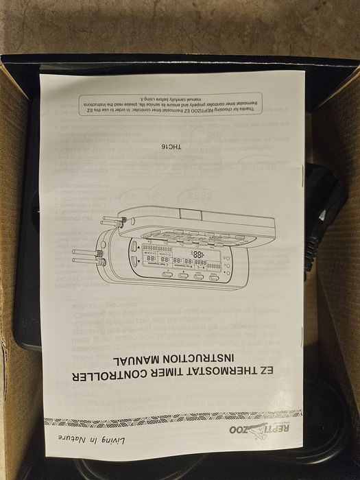 EZ Thermostat Timer Control