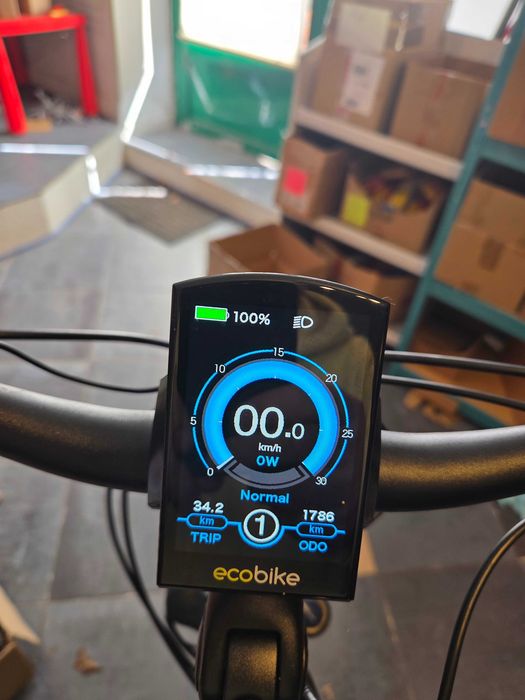 Ecobike X-Cross stan bardzo dobry