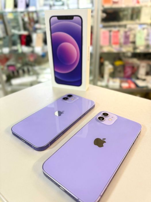 iPhone 12 64/128GB Purple NEVERLOCK