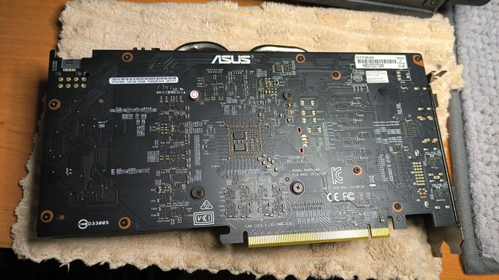 ASUS Expedition  1060 6GB