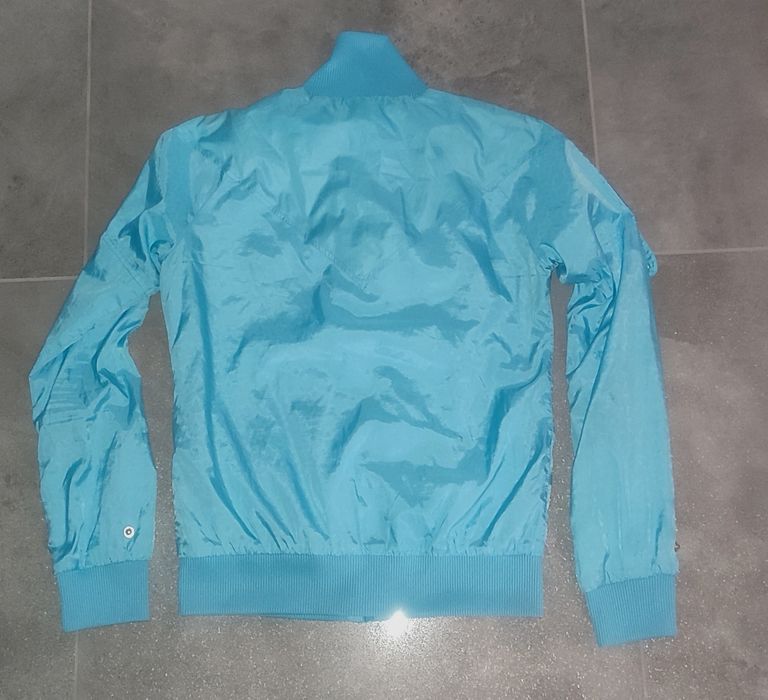 Kurtka Adidas r. 12 / M Retro Vintage bomberka
