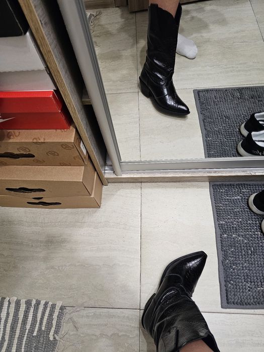 Шкіряні ковбойки