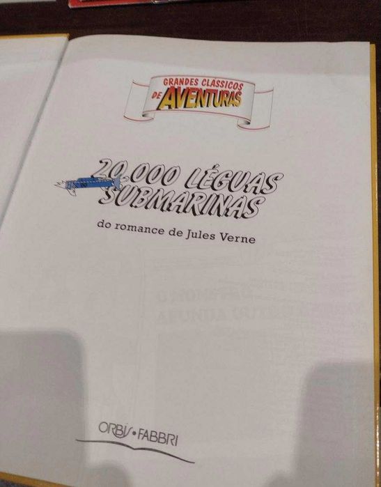 Grandes Clássicos de Aventuras 20.000 Léguas Submarinas