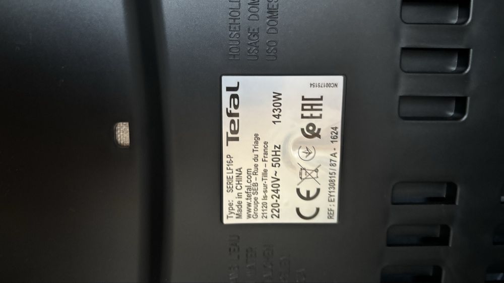 Frytkownica beztłuszczowa Tefal