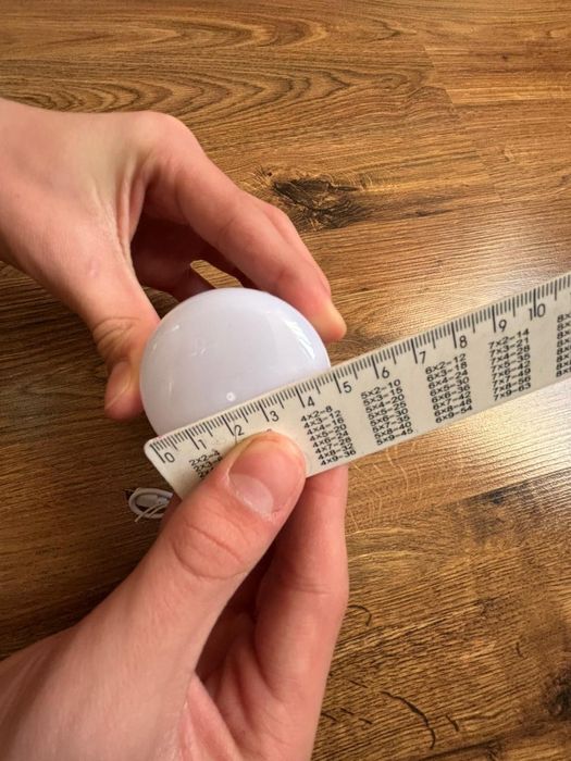 Лампа світодіодна на акумуляторі, Нова