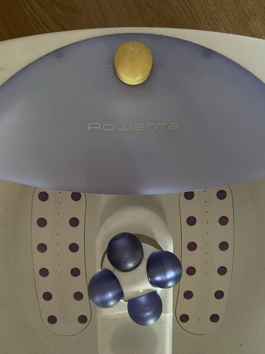 Maquina de limpeza de pés